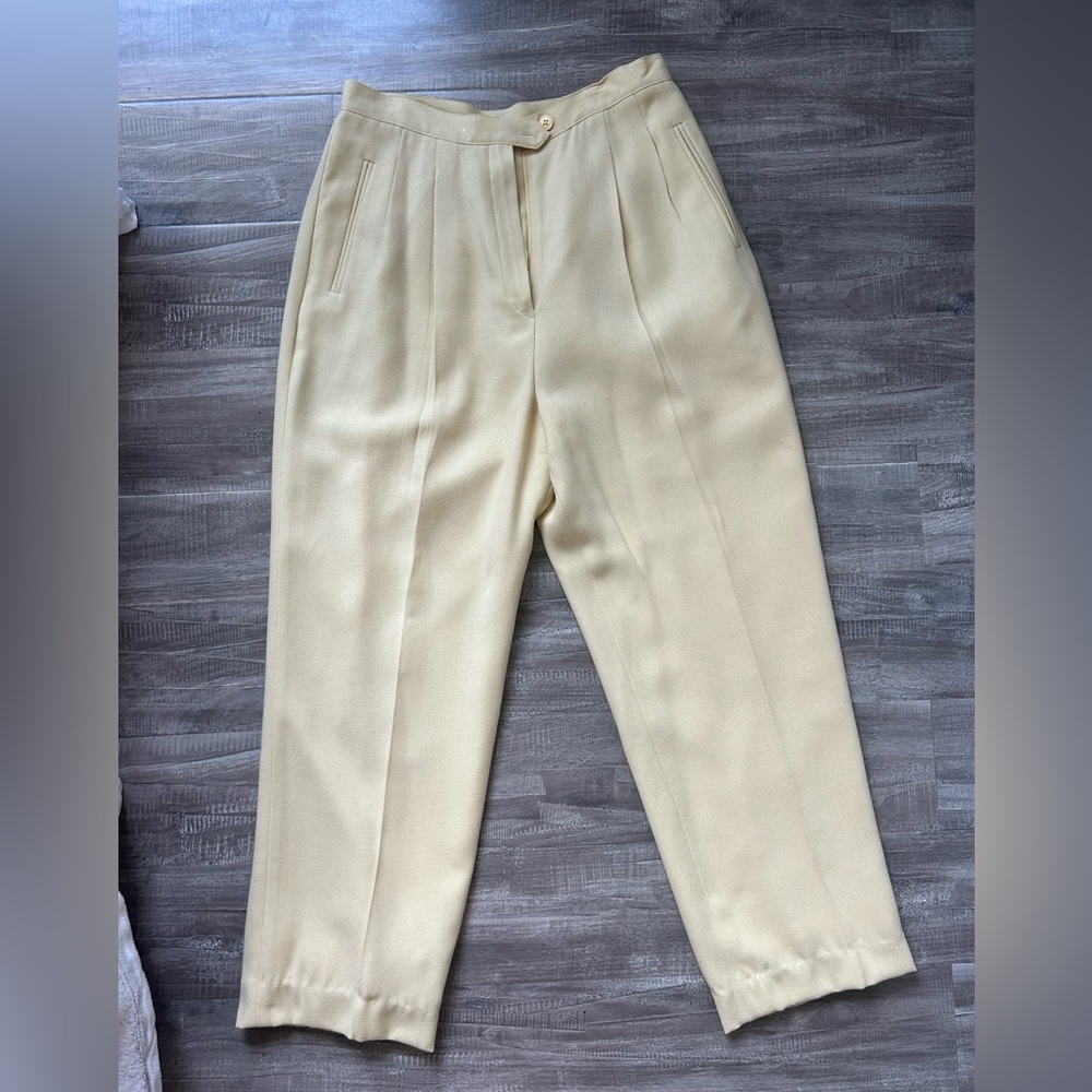 Vintage Baby Yellow Slacks